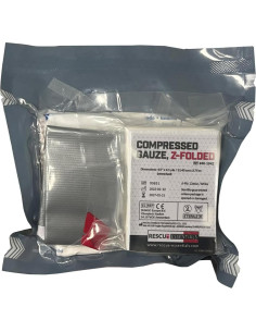 Kit de Vendaje WoundPack Rescue Essentials - Compacto y Completo 2