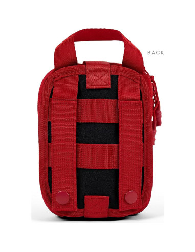 Kit de Primeros Auxilios Mi Medic Rojo - 70 Artículos Compacto