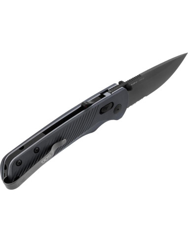Cuchillo Plegable SOG Flash AT Gris Urbano Hoja D2 2"
