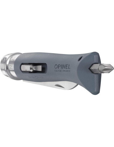 Cuchillo Plegable Opinel No.9 DIY Acero Inoxidable 8cm