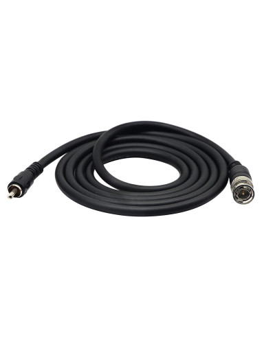 Cable de Extensión BNC a RCA 1.5M zdyCGTime Negro