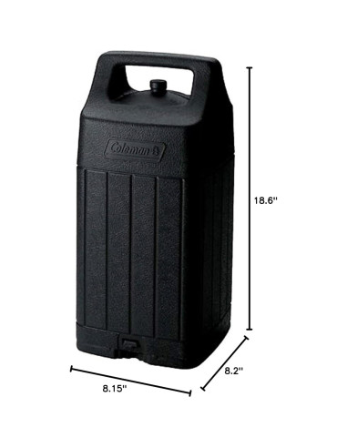 Funda Protectora para Linterna Coleman 43.69 cm Duradera