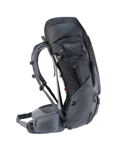 Mochila Deuter Futura Air Trek 50 + 10 Unisex Negra 60L