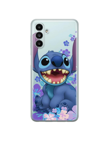 Funda para Samsung A13 5G ERT GROUP Licenciada Disney Stitch 001