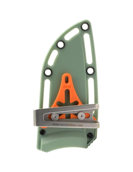 Cuchillo de Hoja Fija SOG Tellus FX 10.8 cm Acero CRYO 440C Cuchillo de Hoja Fija SOG Tellus FX 10.8 cm Acero CRYO 440C