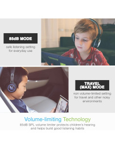 Auriculares Inalámbricos MEE audio KidJamz KJ55BT para Niños 2