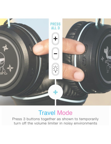 Auriculares Inalámbricos MEE audio KidJamz KJ55BT para Niños