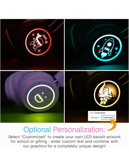 Auriculares Inalámbricos MEE audio KidJamz KJ55BT para Niños Auriculares Inalámbricos MEE audio KidJamz KJ55BT para Niños