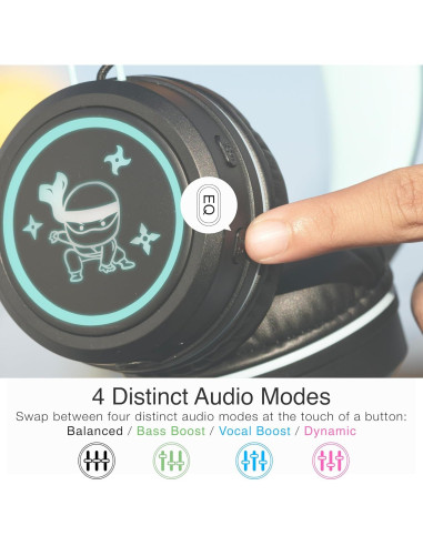 Auriculares Inalámbricos MEE audio KidJamz KJ55BT para Niños