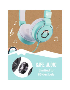Auriculares Planet Buddies para Niños Plegables con Micrófono 2
