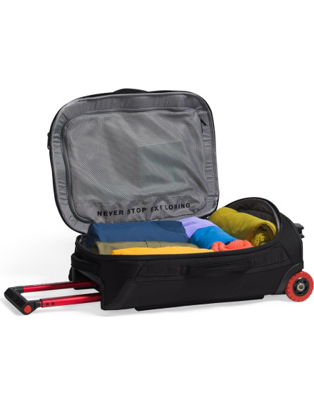 Maleta de Viaje The North Face Base Camp 22L Negro/Blanco Maleta de Viaje The North Face Base Camp 22L Negro/Blanco