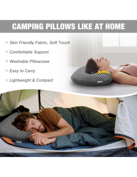 Almohada de Espuma de Memoria Orynvaux Gris Oscuro 10 cm Almohada de Espuma de Memoria Orynvaux Gris Oscuro 10 cm