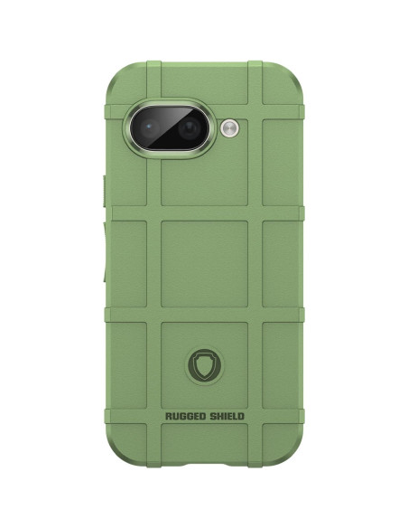 Funda Resistente TPU para Google Pixel 9A Verde Antideslizante Funda Resistente TPU para Google Pixel 9A Verde Antideslizante