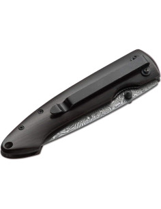 Cuchillo de bolsillo BKER PLUS Damascus Gent 1 - Damasco 8.26 cm 2