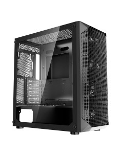 Caja de Juegos para PC VEVOR Torre Completa 3 Ventiladores PWM