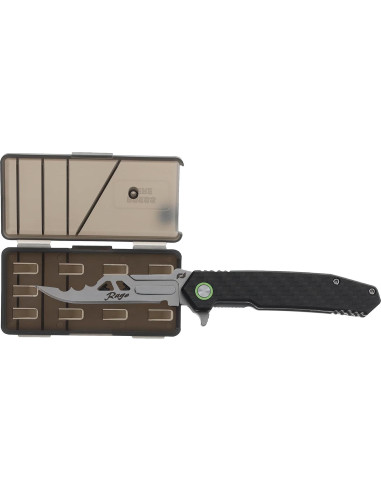 Cuchillo Schrade Enrage Phantom 6 con hoja reemplazable 15.24 cm