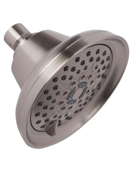 Cabezal de Ducha Aqua Elegante Masaje y Neblina 1.8 GPM Níquel Cabezal de Ducha Aqua Elegante Masaje y Neblina 1.8 GPM Níquel