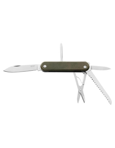 Cuchillo de Bolsillo MKM Malga 5 MagnaCut Micarta Verde