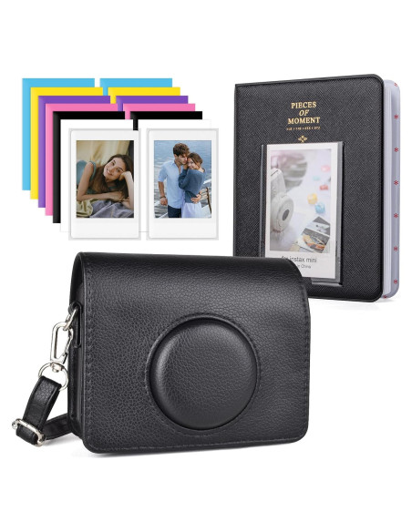 Funda Protectora para Cámara Fujifilm Instax Mini Evo con Álbum Funda Protectora para Cámara Fujifilm Instax Mini Evo con Álbum