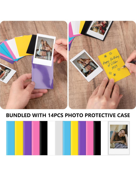 Funda Protectora para Cámara Fujifilm Instax Mini Evo con Álbum Funda Protectora para Cámara Fujifilm Instax Mini Evo con Álbum