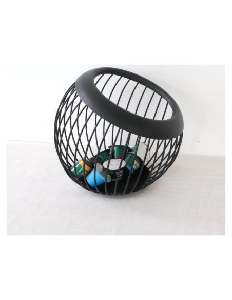 Soporte para cápsulas de café Visceralyx negro 30 cápsulas Soporte para cápsulas de café Visceralyx negro 30 cápsulas
