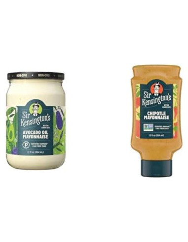 Paquete de Mayonesa de Aguacate y Chipotle Sir Kensington 680 g