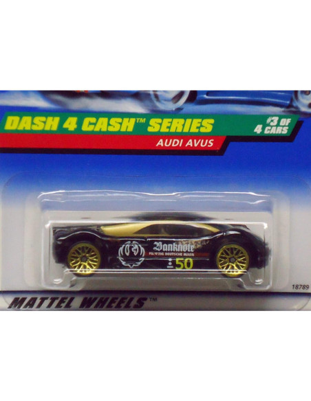 Auto de Colección Hot Wheels Audi Avus 1997 1:64 Edición Limitada Auto de Colección Hot Wheels Audi Avus 1997 1:64 Edición Limitada