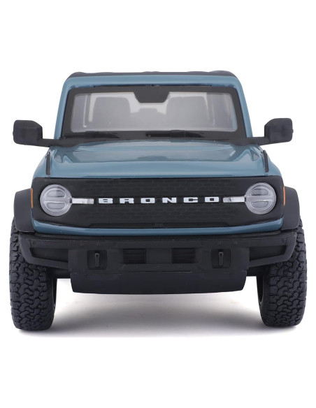 Maisto 1:24 Ford Bronco Badlands 2021 Azul a Escala Maisto 1:24 Ford Bronco Badlands 2021 Azul a Escala