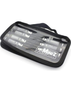 Juego de Herramientas Mini-Z Kyosho MZW120 con Funda 2