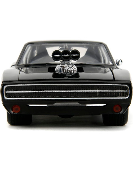 Modelo de Coche Jada 1970 Dodge Charger Rápido y Furioso 1:24 Modelo de Coche Jada 1970 Dodge Charger Rápido y Furioso 1:24