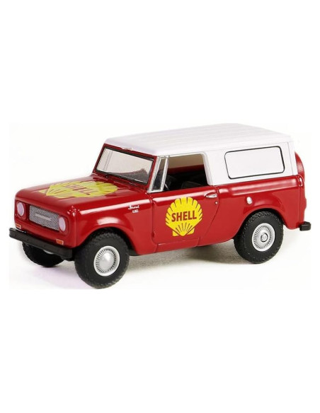 Modelo Diecast GreenLight 41155-C Harvester Scout 1:64 Modelo Diecast GreenLight 41155-C Harvester Scout 1:64
