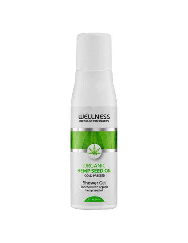 Gel de Ducha Hidratante Wellness 500ml con Aceite de Cáñamo