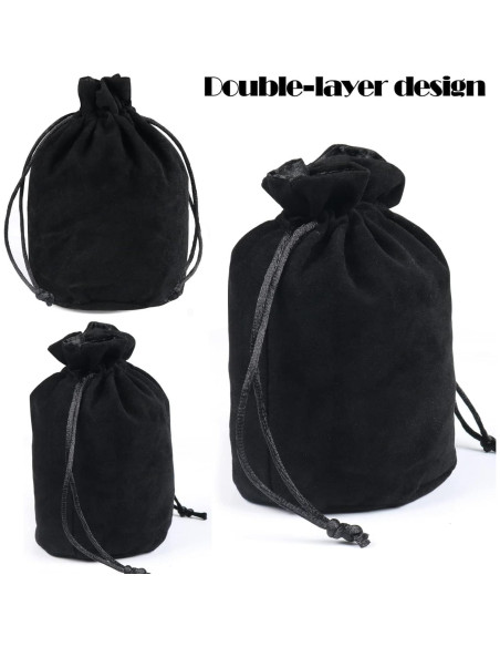 Bolsa de Esquiva de Boxeo INNOLIFE de Franela Negra para Entrenamiento Bolsa de Esquiva de Boxeo INNOLIFE de Franela Negra para Entrenamiento