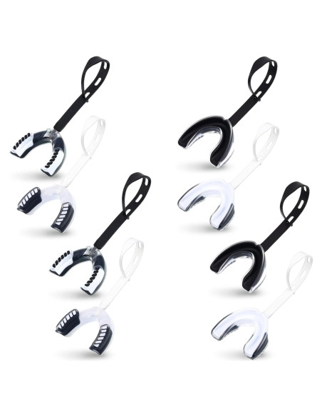 8 Protectores Bucales Juveniles TOODOO para Fútbol y Boxeo 8 Protectores Bucales Juveniles TOODOO para Fútbol y Boxeo