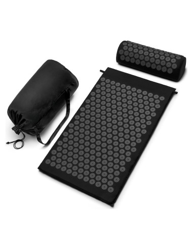 Juego de Almohadilla y Almohada de Acupresión Sivan - Alivio Dolor y Estrés
