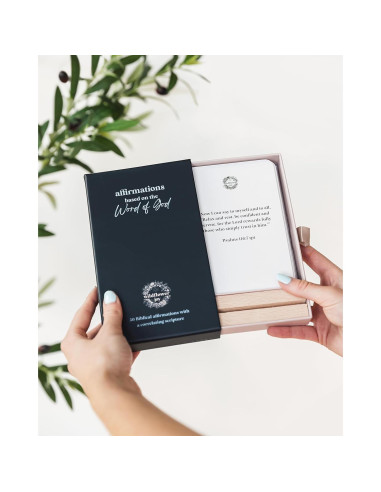 Tarjetas de Afirmación Cristiana WildFlower Joy - 50 Tarjetas