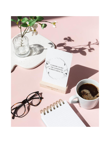 Tarjetas de Afirmación Cristiana WildFlower Joy - 50 Tarjetas Tarjetas de Afirmación Cristiana WildFlower Joy - 50 Tarjetas