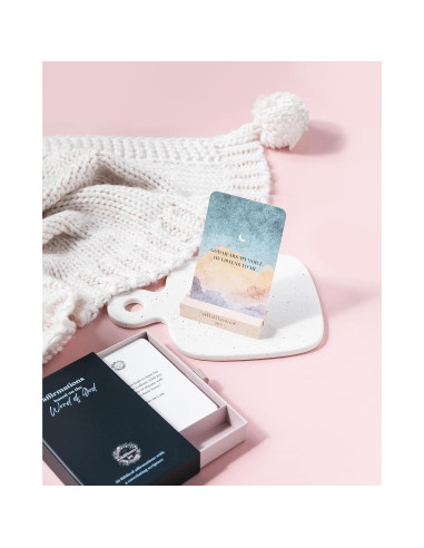 Tarjetas de Afirmación Cristiana WildFlower Joy - 50 Tarjetas