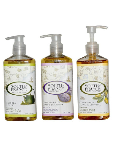 Jabón de Manos Té Verde del Sur de Francia 240ml con Aloe