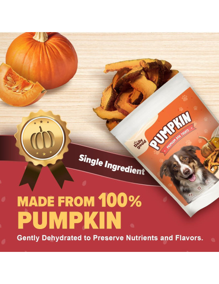Chips de Calabaza para Perros Shang Yi 170g - Hipoalergénicas Chips de Calabaza para Perros Shang Yi 170g - Hipoalergénicas