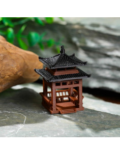 Estatua Mini Pagoda HANABASS para Jardín Zen 20.3cm 2