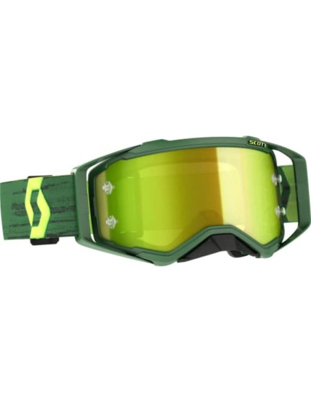 Gafas de Motocross SCOTT Prospect Unisex Verde Amarillo Gafas de Motocross SCOTT Prospect Unisex Verde Amarillo