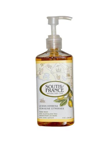 Jabón de Manos Té Verde del Sur de Francia 240ml con Aloe