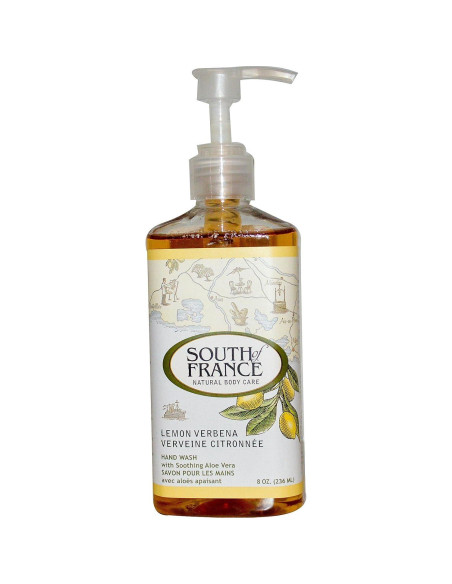 Jabón de Manos Té Verde del Sur de Francia 240ml con Aloe Jabón de Manos Té Verde del Sur de Francia 240ml con Aloe