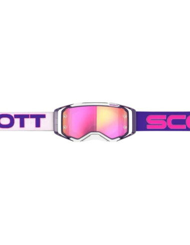 Gafas de Motocross SCOTT Prospect Unisex Verde Amarillo