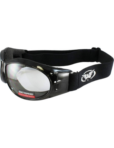 Gafas de Moto Global Vision Aviador UV400 para Día y Noche