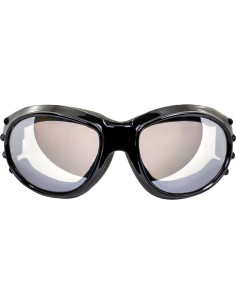 Gafas de Motocicleta Birdz - 2 Pares con Lentes Claros y Ámbar 2