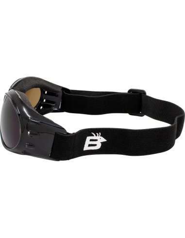 Gafas de Motocicleta Birdz EAGLESD - 2 Pares con Lentes Oscuros y Ámbar