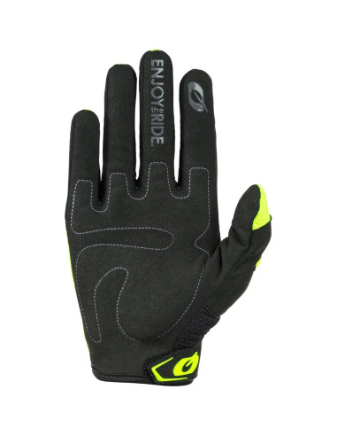 Guantes de Motocross O'NEAL Element para Hombre Negro/Neón T10