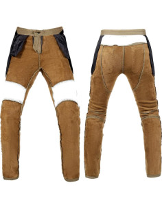 Jeans de Motocicleta Takuey PV06 Verde Ejercito Talla M 2